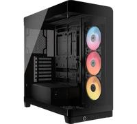 CORSAIR FRAME 4500X RS-R ARGB Panoramic Glass Mid-Tower PC Case BLACK
