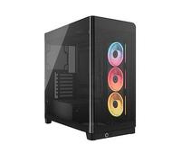 CORSAIR FRAME 4500X RS-R ARGB Panoramic Glass Mid-Tower PC Case, Black