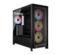 CORSAIR FRAME 5000D RS ARGB High-Airflow Mid-Tower PC Case BLACK