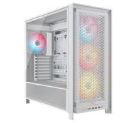 Corsair FRAME 5000D RS ARGB Mid Tower Gaming Case - White
