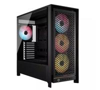Corsair FRAME 5000D RS ARGB Midi Tower PC Black ATX EATX micro ATX Mini-ITX Plastic Steel Tempered glass Gaming
