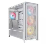 Corsair FRAME 5000D RS ARGB White Modular Mid Tower Tempered Glass PC