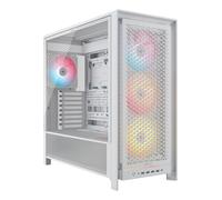 Corsair FRAME 5000D RS ARGB White Modular Mid Tower Tempered Glass PC