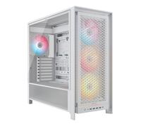 Corsair FRAME 5000D RS ARGB White Modular Mid Tower Tempered Glass PC