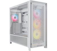 Corsair FRAME 5000D RS ARGB White Modular Mid Tower Tempered Glass PC