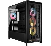 Corsair FRAME 5000D RS ARGB Black Modular Mid Tower Tempered Glass PC