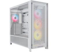Corsair FRAME 5000D RS ARGB White Modular Mid Tower Tempered Glass PC