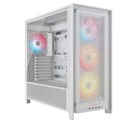 Corsair FRAME 5000D RS ARGB White Modular Mid Tower Tempered Glass PC