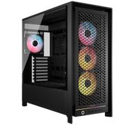 CORSAIR FRAME 5000D RS ARGB Modular Mid-Tower PC Case - Black