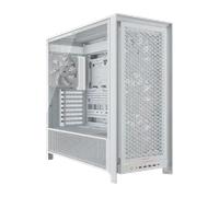 CORSAIR FRAME 5000D RS High-Airflow Mid-Tower PC Case - White WHITE
