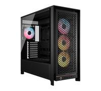 Corsair FRAME 5000D RS Mid Tower Chassis, Black, ARGB, TG Window, 4 x 140mm RGB