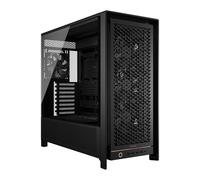 Corsair FRAME 5000D RS Mid Tower Chassis, Black, TG Window, 4 x 140mm PWM Fans,