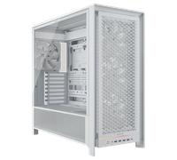 Corsair FRAME 5000D RS White Modular Mid Tower Tempered Glass PC Gamin