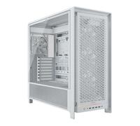 Corsair FRAME 5000D RS Modular Full Tower EATX PC Gaming Case - White - CC-9011308-WW