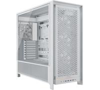 CORSAIR FRAME 5000D RS Modular High Airflow Mid-Tower PC Case - 4x Pre-Installed RS Fans, InfiniRail™ Fan Mounting System, GPU Anti-Sag, ASUS BTF, MSI Project Zero, Gigabyte Project Stealth - White