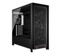 Corsair FRAME 5000D RS Black Modular Mid Tower Tempered Glass PC Gamin