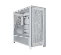 Corsair FRAME 5000D RS White Modular Mid Tower Tempered Glass PC Gamin