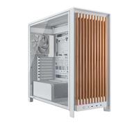 CORSAIR FRAME 5000D WOOD RS Chassis, Mid Tower, White/Oak, 2x 200mm + 1x 140mm F