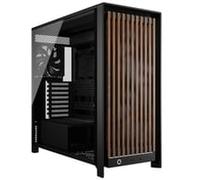 Corsair FRAME 5000D WOOD RS Modular Mid-Tower PC Case - Black/Walnut