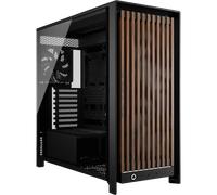 CORSAIR FRAME 5000D WOOD RS Modular Mid-Tower PC Case - Black/Walnut BLACK