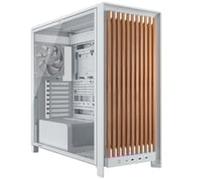 Corsair FRAME 5000D WOOD RS Modular Mid-Tower PC Case - White/Oak