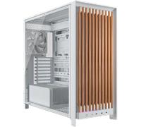 CORSAIR FRAME 5000D WOOD RS Modular Mid-Tower PC Case - White/Oak BLACK