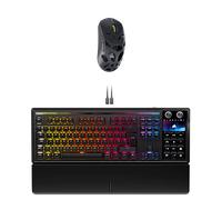 CORSAIR GALLEON 100 SD Stream Deck-Integrated Mechanical Keyboard (UK) and SABRE v2 PRO WIRELESS MAGNESIUM ALLOY Gaming Mouse Bundle