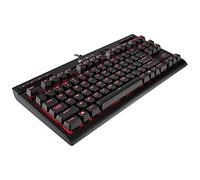 Corsair K63 Mechanical Gaming (Cherry MX Red Switches, Red Backlighting - Black