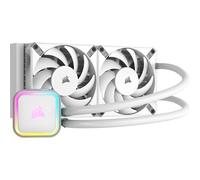 Corsair H100I Elite Processor All-in-one liquid cooler 12 cm White 1 pc(s)