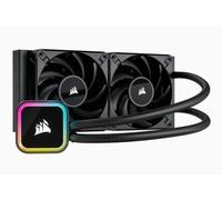 Corsair H100i Processor All-in-one liquid cooler 12 cm Black 1 pc(s)