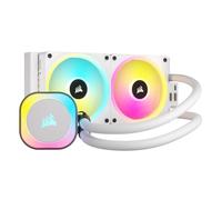 Corsair H100I Processor Hybrid cooler 12 cm White