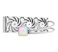 Corsair H150I ELITE Processor All-in-one liquid cooler 12 cm White 1 pc(s)