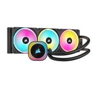 Corsair H150I Processor All-in-one liquid cooler 12 cm Black