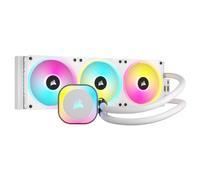 Corsair H150I Processor Liquid cooling kit 12 cm White