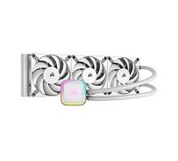 Corsair H150I ELITE Processor All-in-one liquid cooler 12 cm White 1 pc(s)