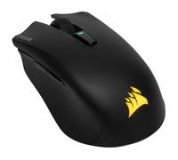 CORSAIR HARPOON WIRELESS RGB Lightweight FPS/MOBA Gaming Mouse - 10,000 DPI - 6 Programmable Buttons - Low-Latency Bluetooth - iCUE Compatible - PC, Mac, PS5, PS4, Xbox - Black
