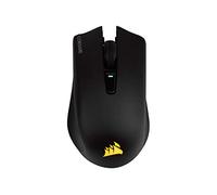 Corsair Harpoon Wireless RGB Lightweight FPS/MOBA Gaming Mouse - 10,000 DPI - 6 Programmable Buttons - Low-Latency Bluetooth - iCUE Compatible - PC, Mac, PS5, PS4, Xbox - Black