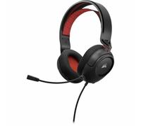 Corsair Hs35 V2 Stereo Gaming Headset - Red