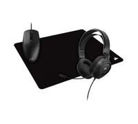 CORSAIR HS35 SURROUND v2 + CORSAIR M55 Lightweight + CORSAIR MM200 PRO