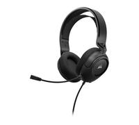 Corsair HS35 SURROUND V2 Headset, Carbon, 50mm Neodymium Drivers, Wired, 3.5mm/U