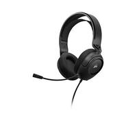 Corsair HS35 v2 Multiplatform Wired Gaming Headset - Flexible Omni-Directional Microphone - Universal 3.5mm Connection - PC, Mac, PS5, PS4, Xbox, Nintendo Switch, Mobile - Carbon
