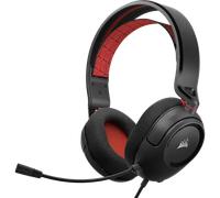 CORSAIR HS35 v2 Multiplatform Gaming Headset - Red (EU)