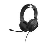 Corsair HS35 v2 Multiplatform Wired Gaming Headset - Flexible Omni-Directional Microphone - Universal 3.5mm Connection - PC, Mac, PS5, PS4, Xbox, Nintendo Switch, Mobile - Carbon