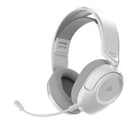 Corsair HS35 v3 Wireless Gaming Headset with Mic - 2.4GHz & Bluetooth (PC/PS5/PS4/Switch/Mac/Mobile), Lightweight Comfort, Dolby Atmos - White