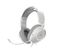 Corsair HS35 V3 Wired Gaming Headset with Microphone PC PS5 PS4 Switch Xbox Mac 3.5mm White