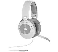 Corsair HS55 STEREO 3.5mm Wired Gaming Headset - White - CA-9011261-EU
