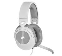 Corsair Hs55 Stereo Gaming Headset 3.5Mm Jack Lightweight Flip-To-Mute Mic Memor