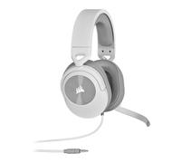 Corsair HS55 STEREO Headset Wired Head-band Gaming White