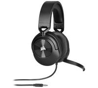 CORSAIR HS55 STEREO Wired Gaming Headset - Carbon (EU) Black