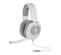 Corsair HS55 STEREO Wired Lightweight Gaming Headset White
